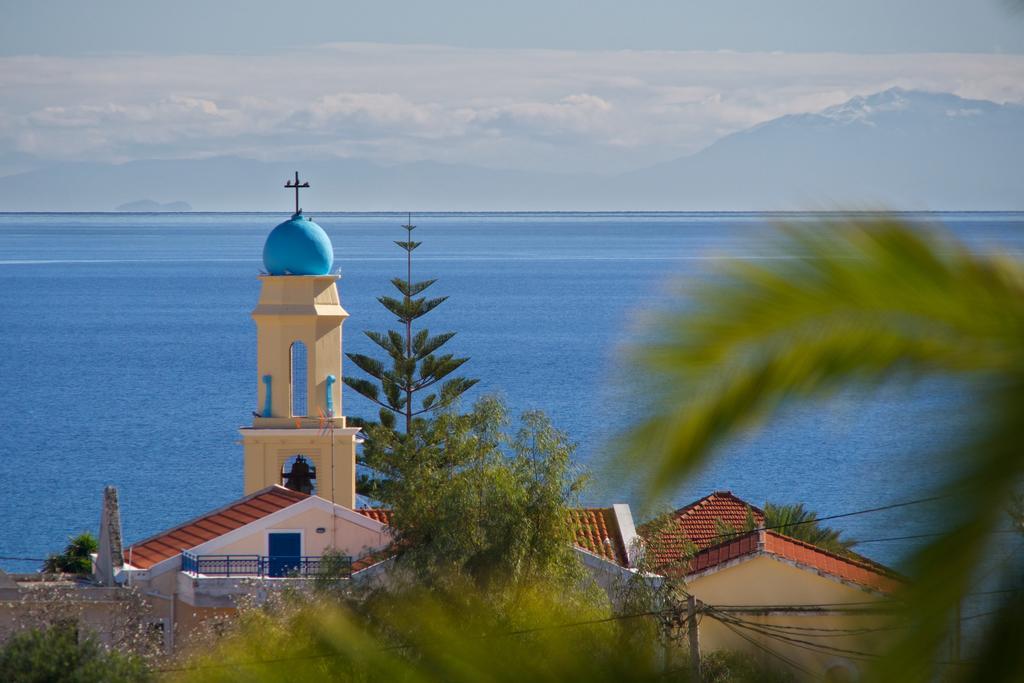 Boulevard Panorama Suites Ajía Effimía Kültér fotó